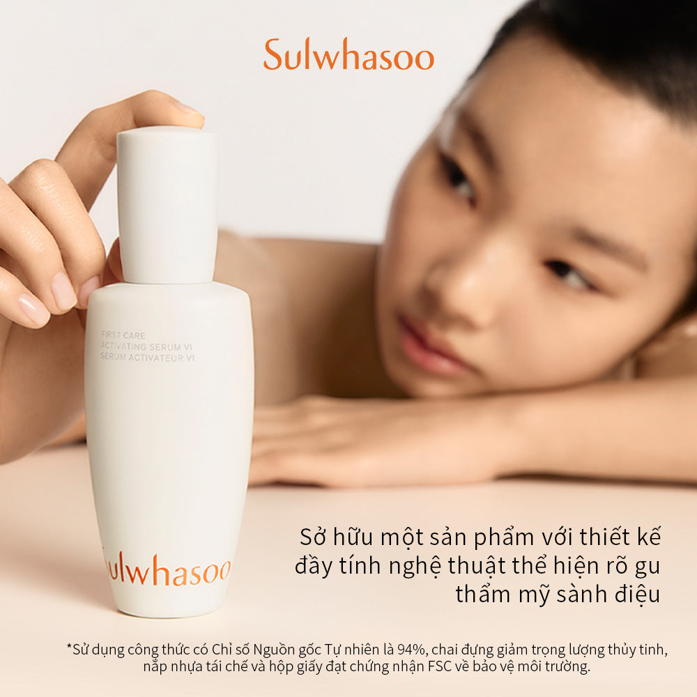 Tinh chất first care Sulwhasoo 4ml