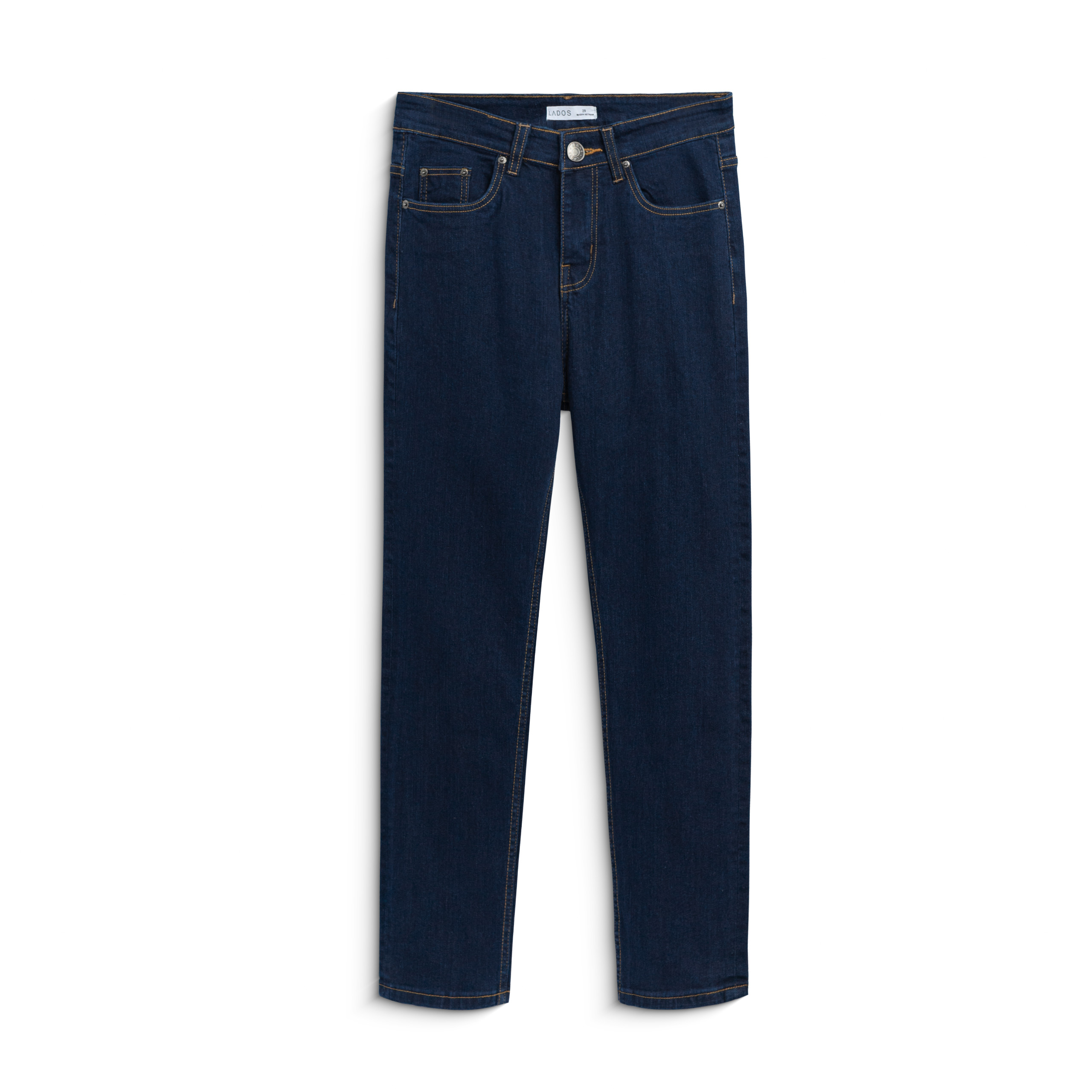 Jeans male basic premium lados-14111, form slimfit, beautiful cloth
