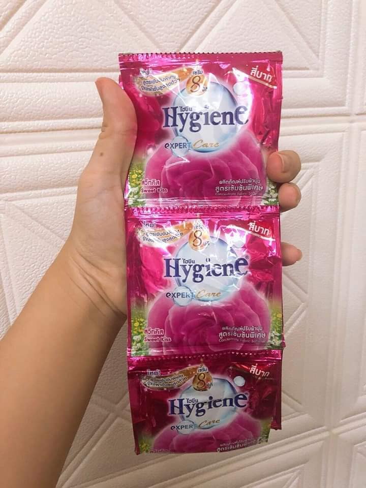 [HCM]COMBO 2 DÂY] XẢ HYGIENE 20ML [MÀU HỒNG] THÁI LAN
