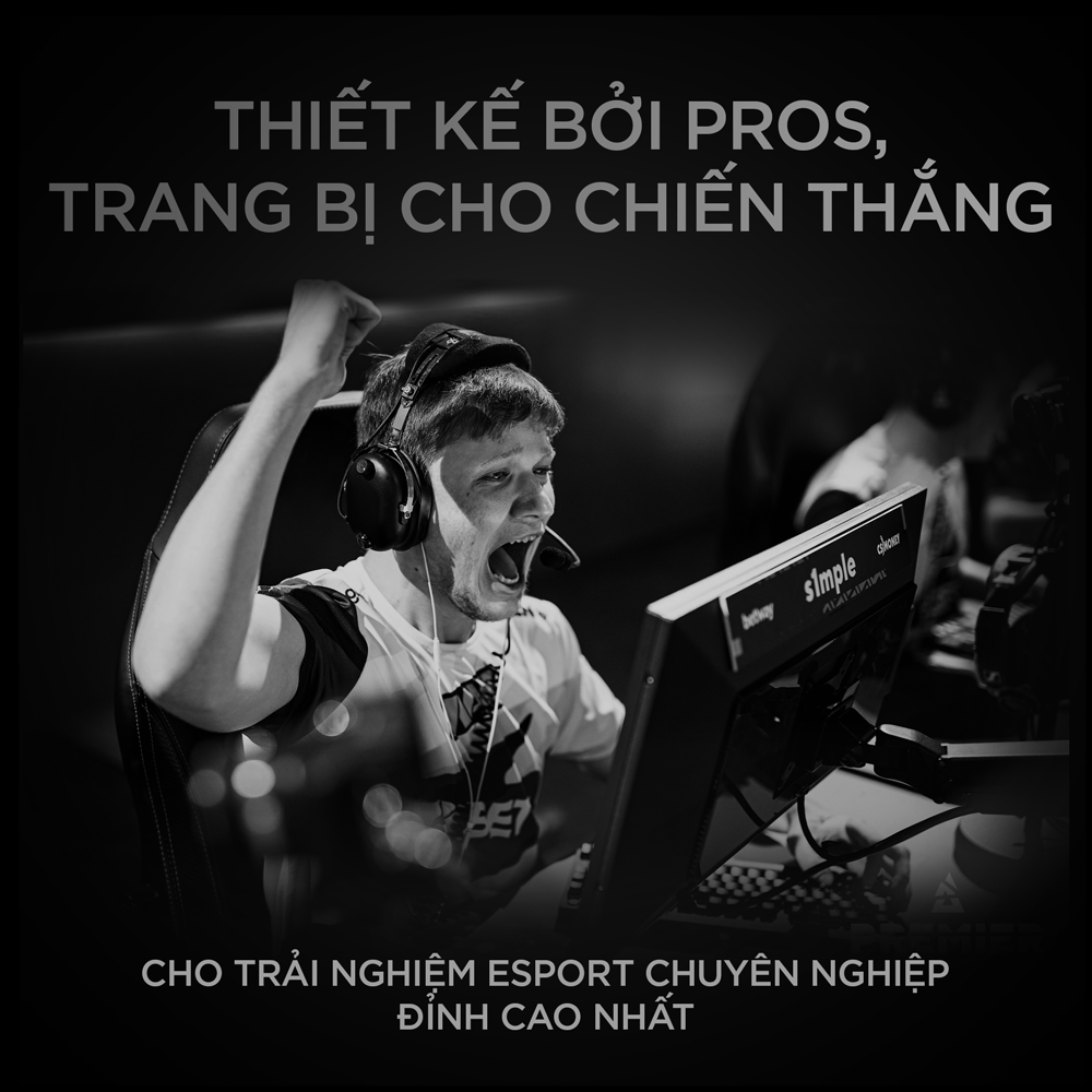 Chuột game không dây Logitech G Pro X Superlight - Siêu nhẹ, cảm biến Hero 25k, 25.6k DPI, Lightspeed, 5 nút lập trình, pin lâu, PC/Laptop