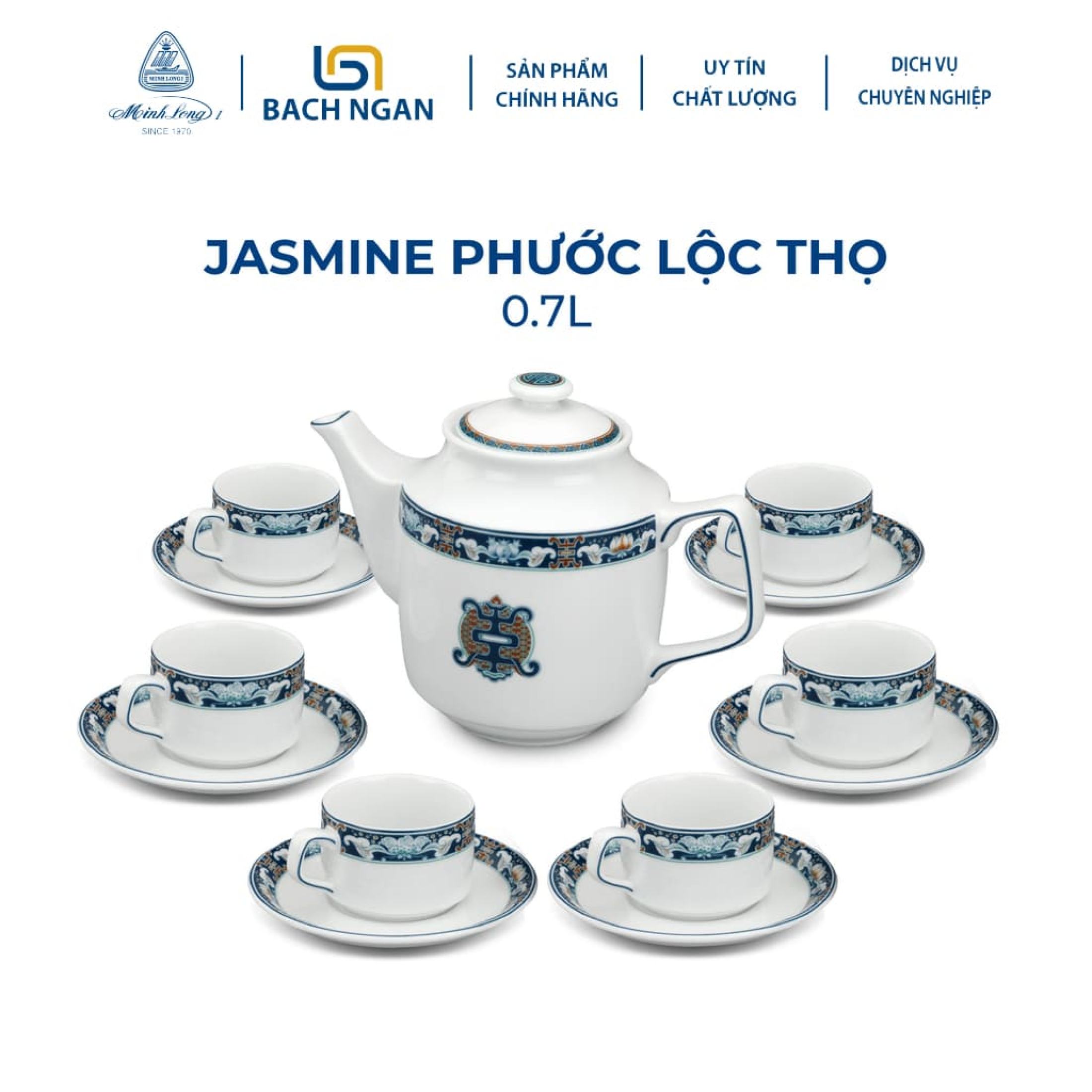 Tách 0.10 L  Jasmine  Phước Lộc Thọ