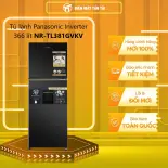 NR-TL381GVKV - Tủ lạnh Panasonic Inverter 366 lít NR-TL381GVKV  - GIAO HÀNG TOÀN QUỐC - FREESHIP HCM