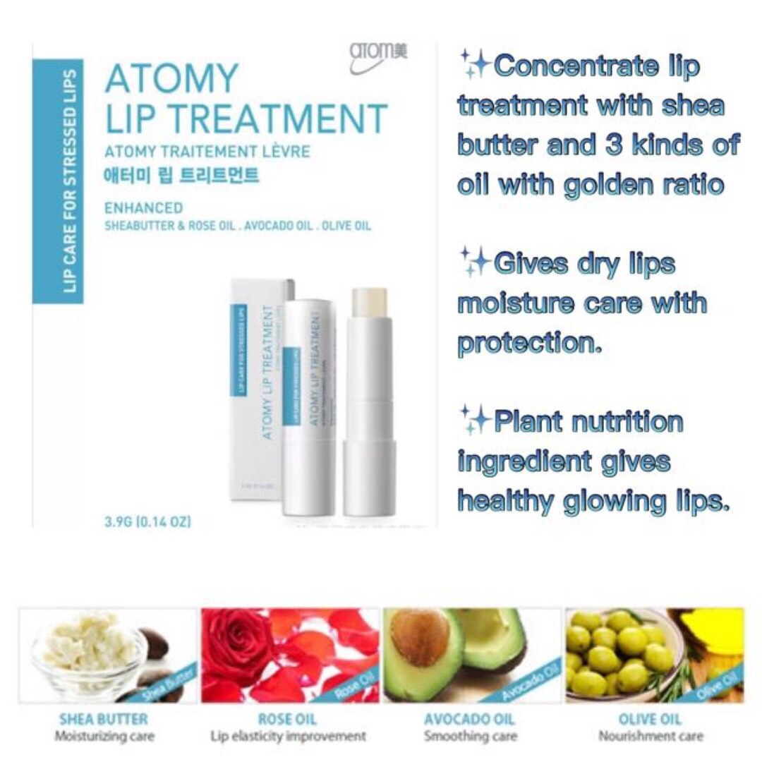 [HCM]Son dưỡng môi Atomy Lip Treatment