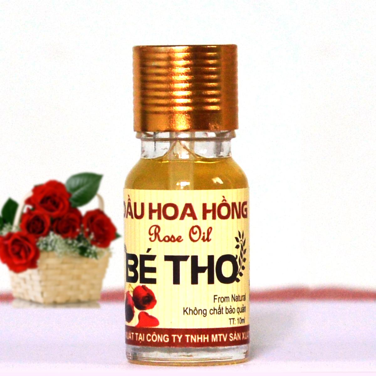 Tinh dầu thiên nhiên Bé Thơ dung tích 10ml