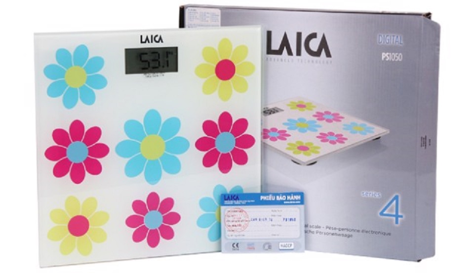 Cân Sức Khỏe Điện Tử Laica PS1050