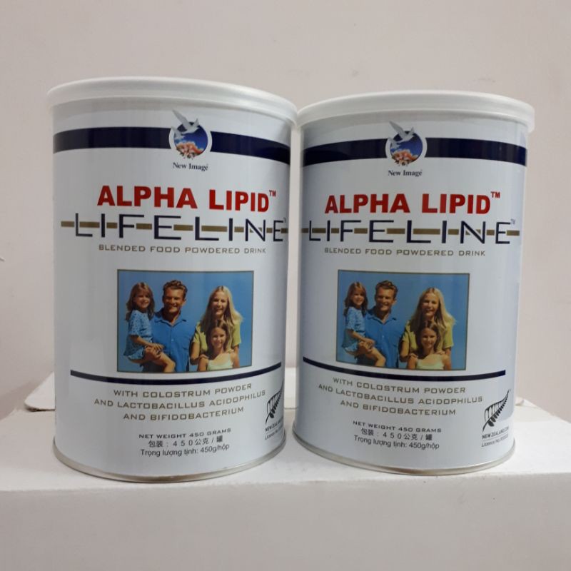 SỮA NON ALPHA LIPID CHÍNH HÃNG