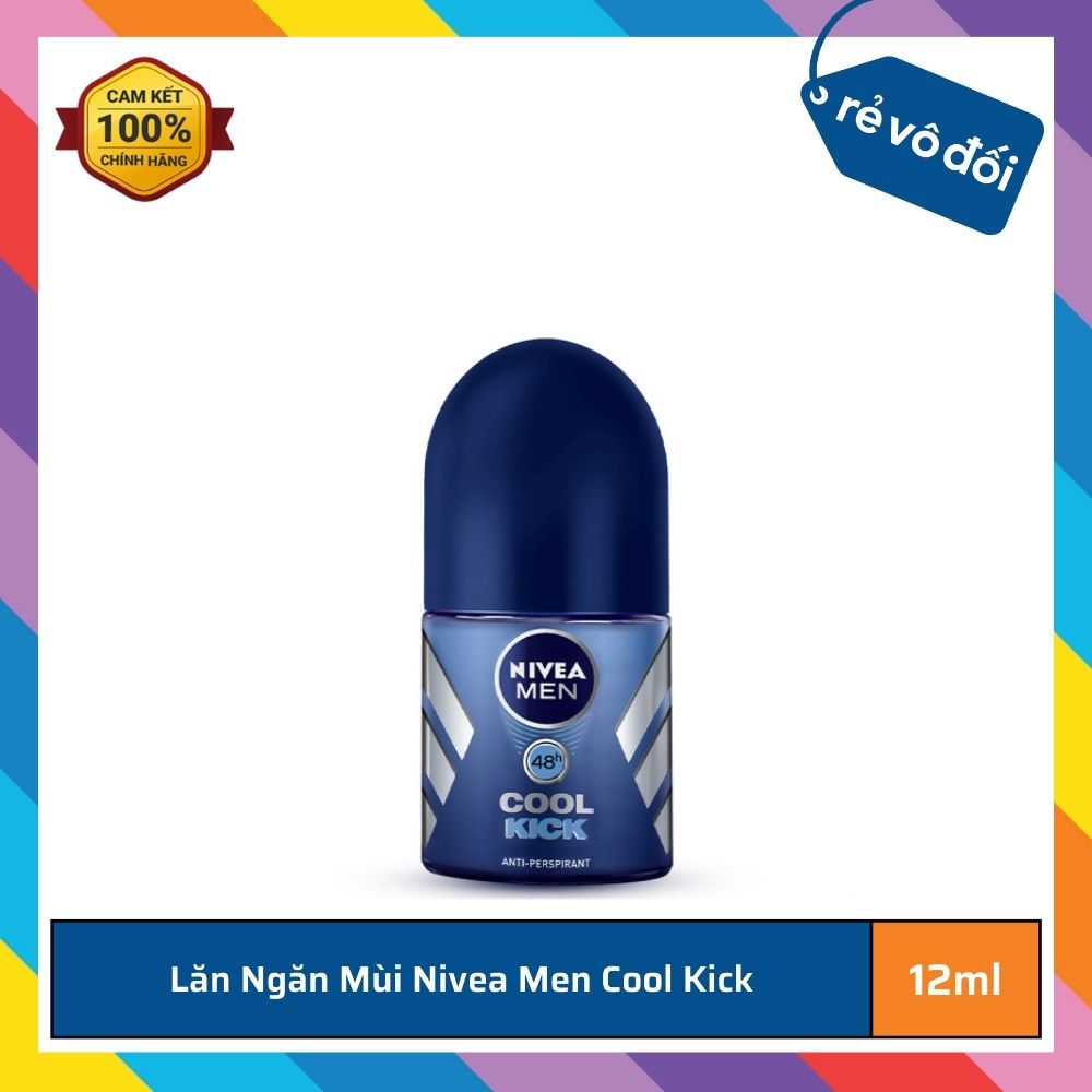 Lăn Ngăn Mùi Nivea Men Silver Protect  Phân Tử Bạc
