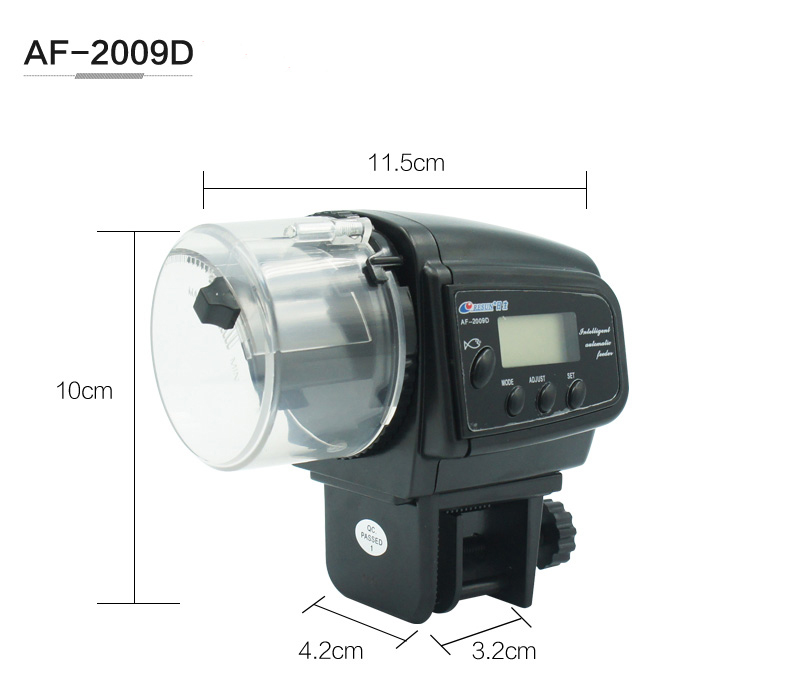Máy cho cá ăn tự động AF2009D RESUN (cho cá ăn 4 lần trong ngày)