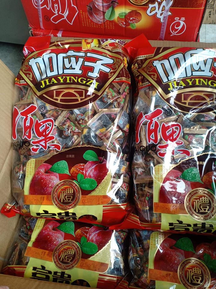[New Date] Combo 1000g Apricot Plum Honey Sweet and Sour Soft and Delicious Snack Super Easy to Crush