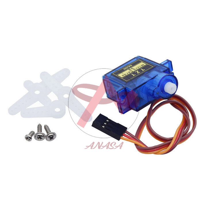 Động Cơ Servo SG90 180 độ