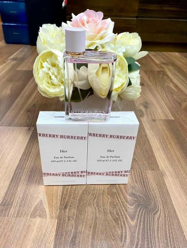[HCM]Nước Hoa Nữ Burberry Her EDP 100ml