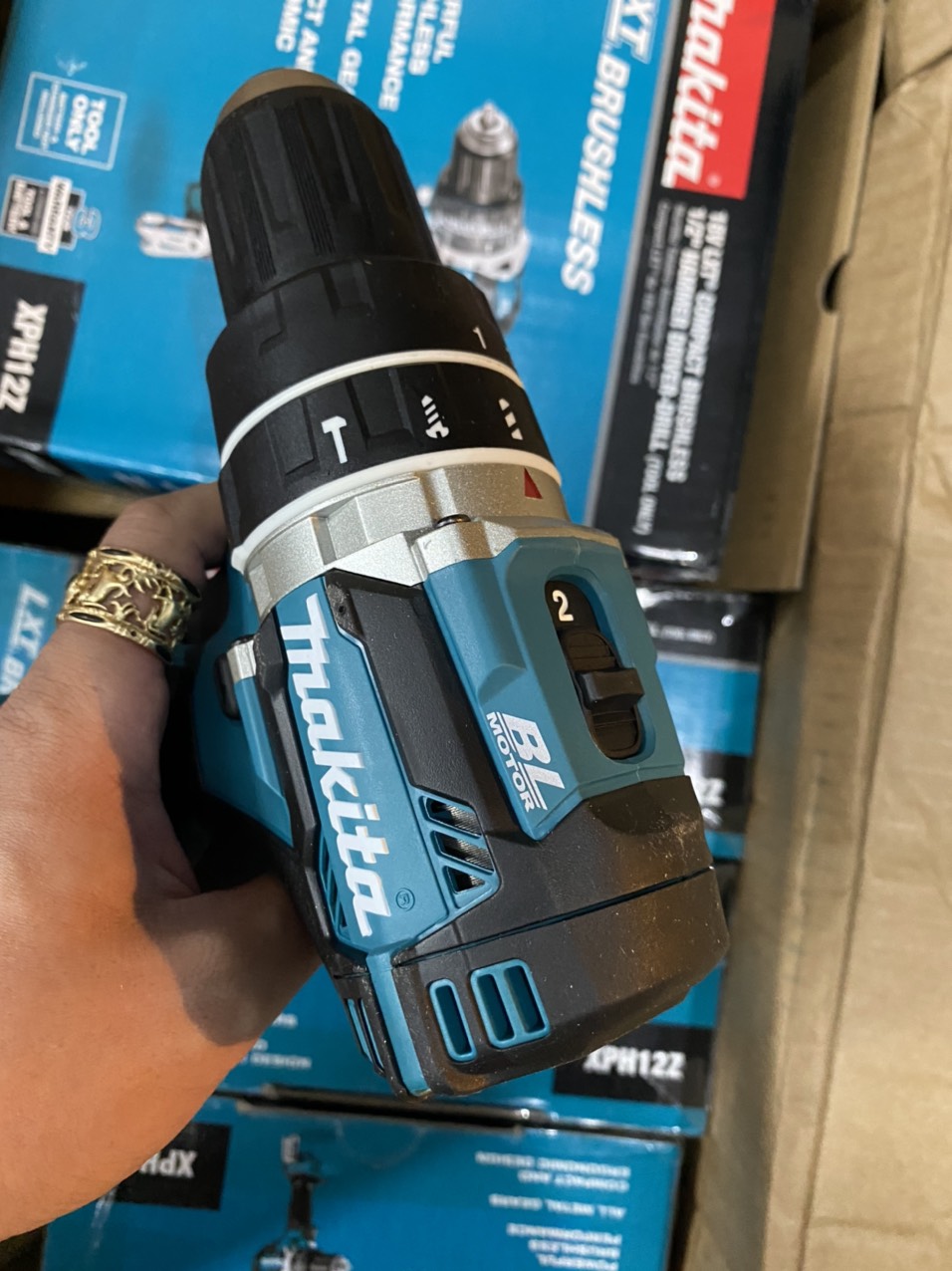 Khoan Makita Xph12 Brushles 3 Chức Năng