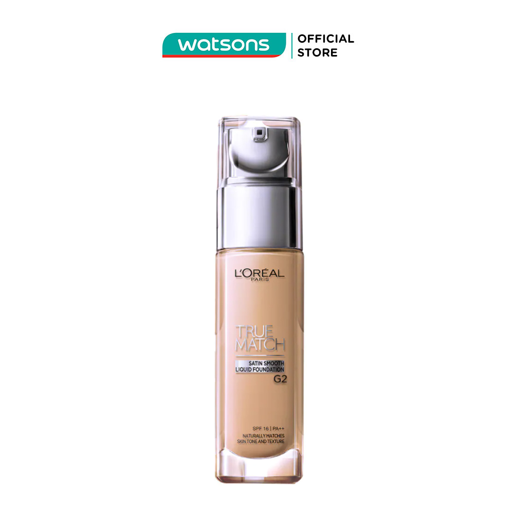 Kem Nền L'Oreal Paris Makeup Mịn Da True Match Liquid Foundation 30ml