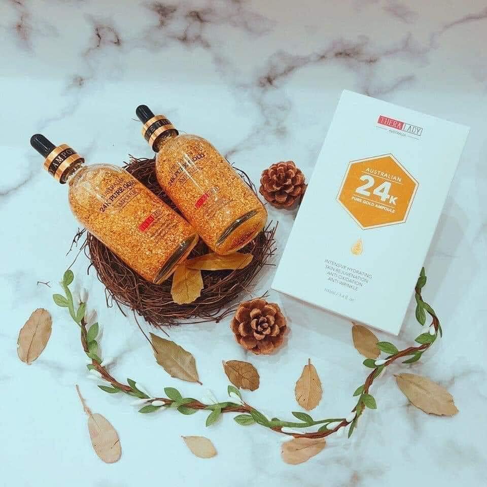 Serum Vàng 24k Úc Pure Gold Ampoule