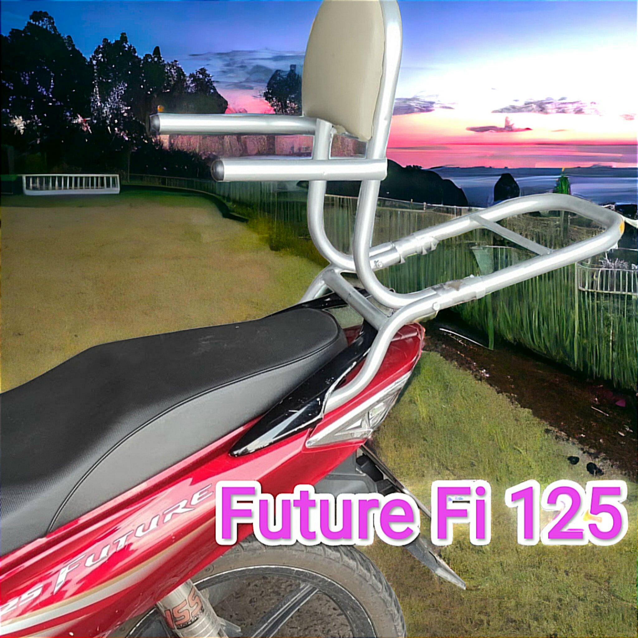 Baga phượt xe Future 125