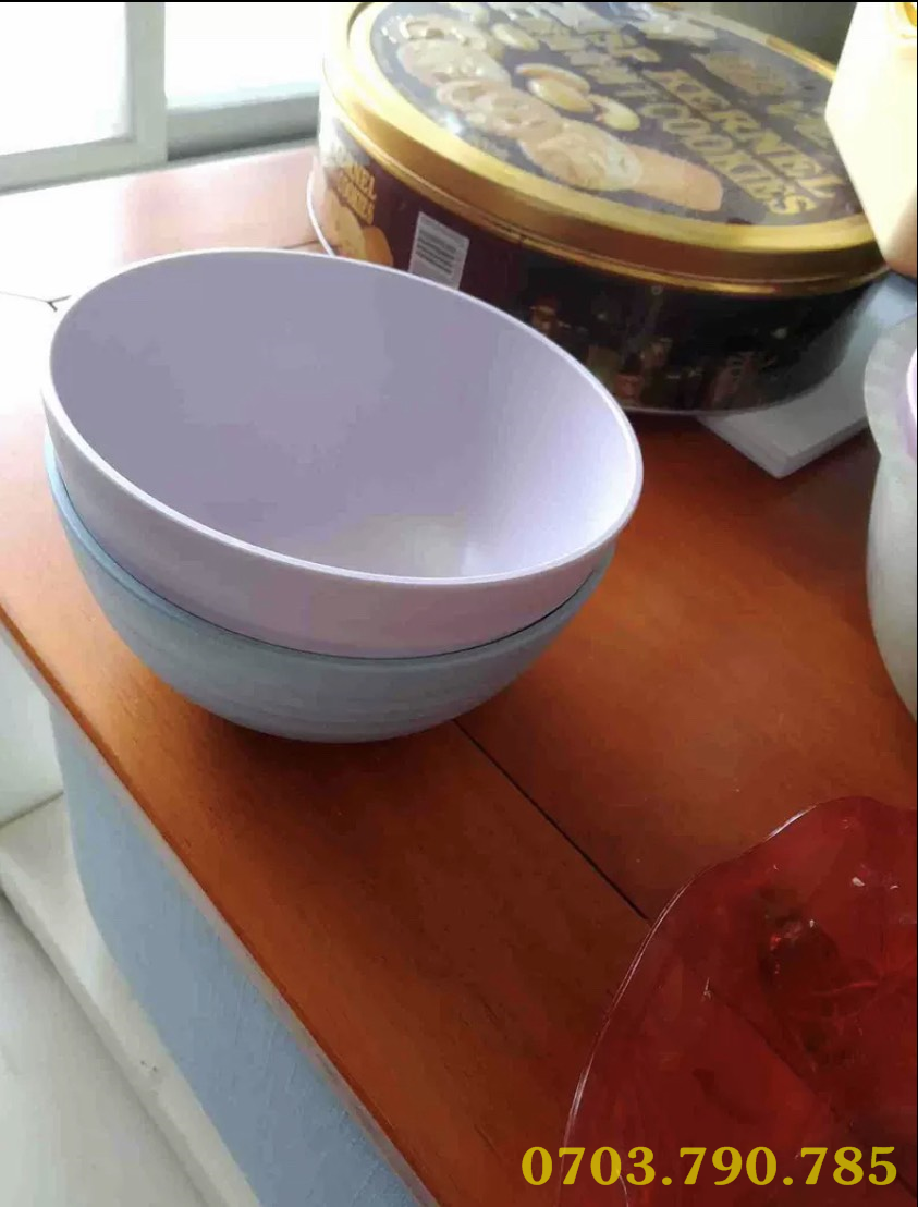 Chén Dĩa Nhựa Lúa Mạch