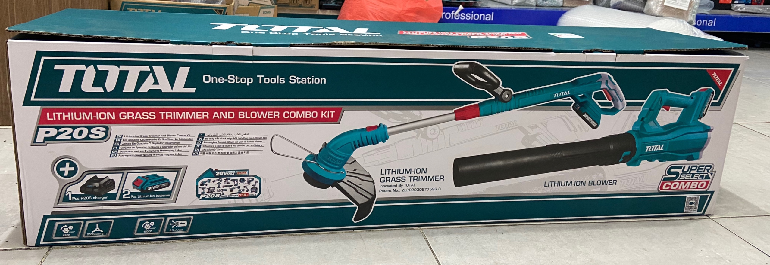 Máy thổi bụi dùng pin Lithium-Ion 20V TABLI20323 TOTAL