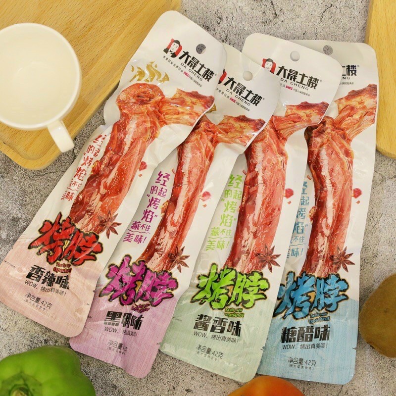 Cổ vịt dacheng siêu cay?