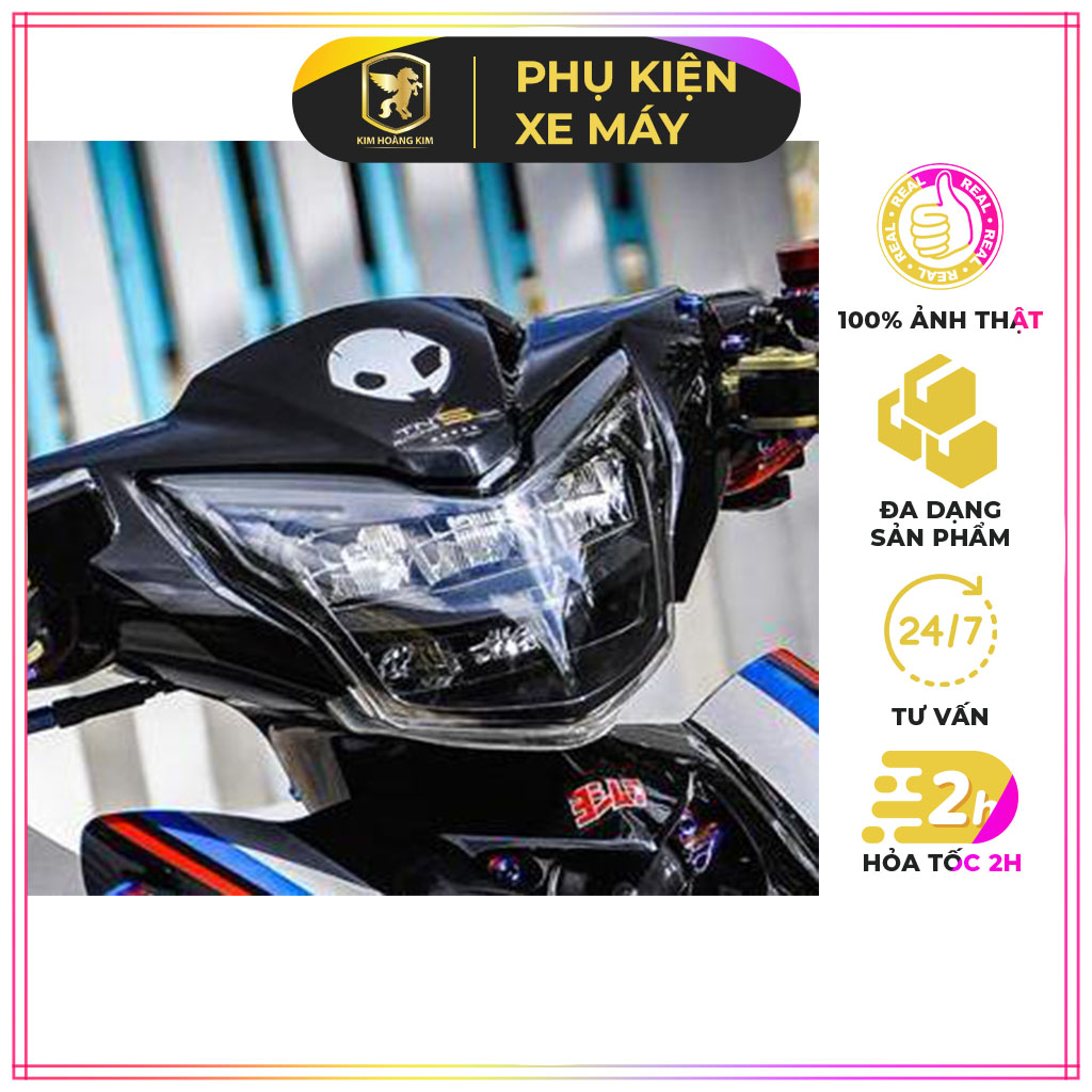 Chóa đèn pha led 2 tầng cao cấp zhi.patt cho exciter 135 , uy tín, chất lượng, mua ngay