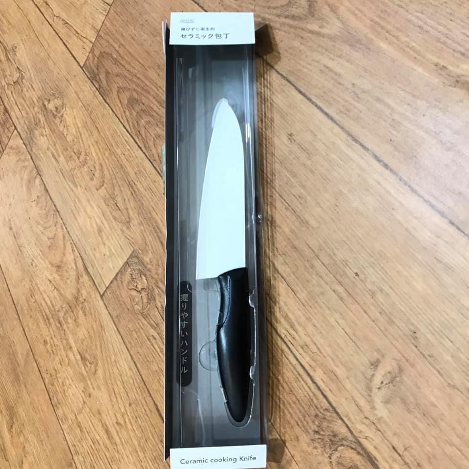 Dao gốm sứ Beisia Ceramic cooking Fnife 150mm (F1173) - Nhật Bản