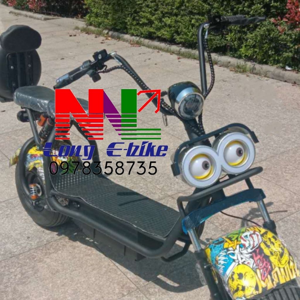 đèn mắt mini gắn xe điện gogo. hoặc chế xe khác