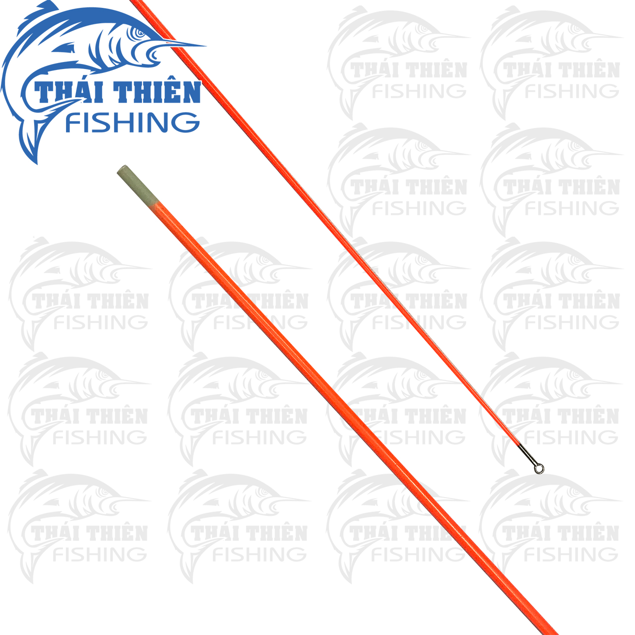 Đọt Cần Câu Đặc Ruột Dùng Thay Cần Tay, Máy, Cắm Câu