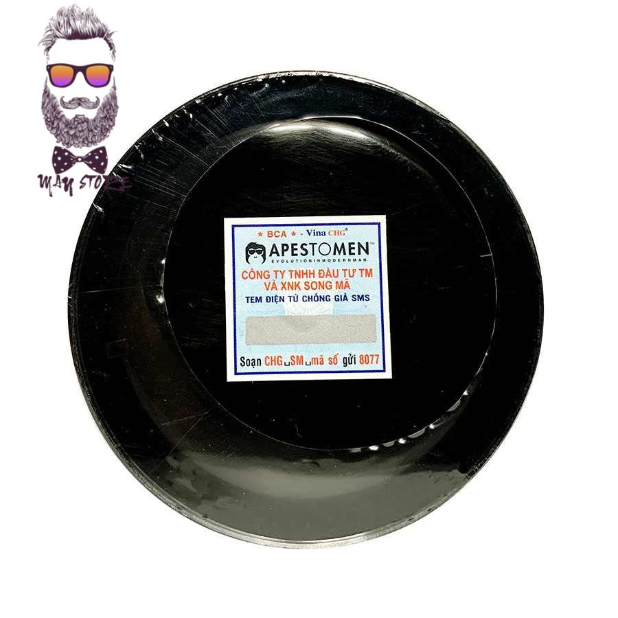 Sáp Vuốt Tóc Nam VOLCANIC CLAY APESTOMEN Cao Cấp - 80gr [ Hàng Chính Hãng ]