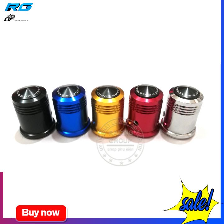Nắp chụp giò đạp Xe máy Honda (Đỏ)