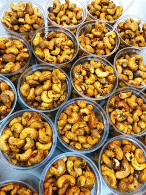 [ HOÀN TIỀN 10% ][HCM]500gr điều rang tỏi ớt