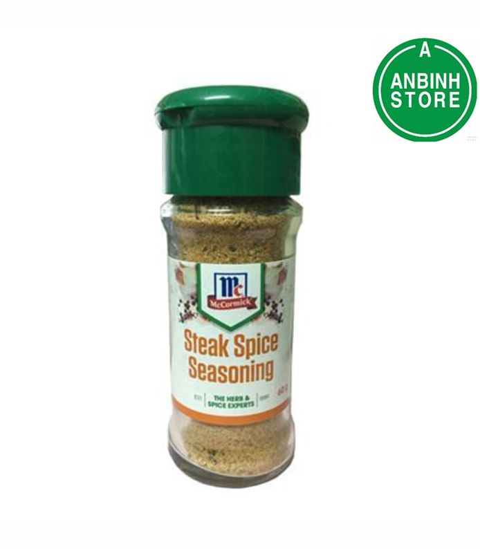 McCormick Steak Spice Seasoning 60g. Product of Australia