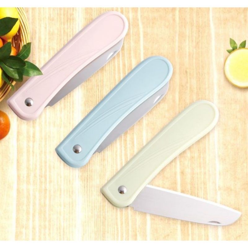 Dao Sứ Gọt Hoa Quả Gấp Gọn Cao Cấp