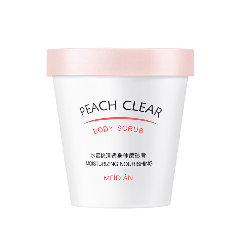 Mật đào Body Scrub Moisturizing Clean Tẩy tế bào chết Scrub YVETTERY