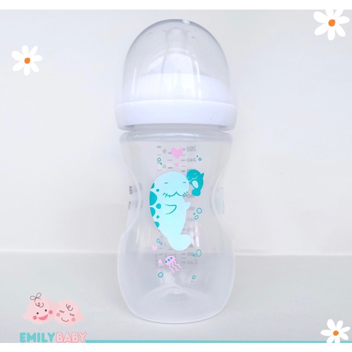 Bình sữa Avent Natural 125/260/330ml núm tùy chọn