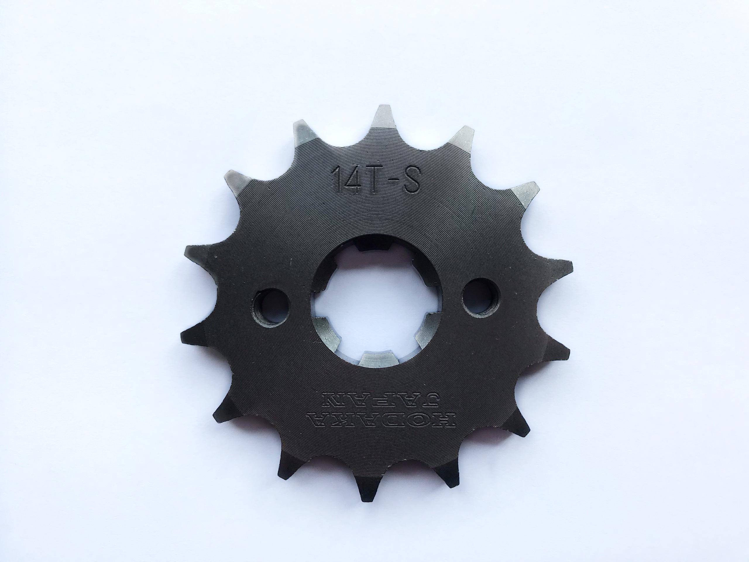 [Motoworld Phân Phối] Nhông Hodaka 428 cho Suzuki Raider Fi (14T)