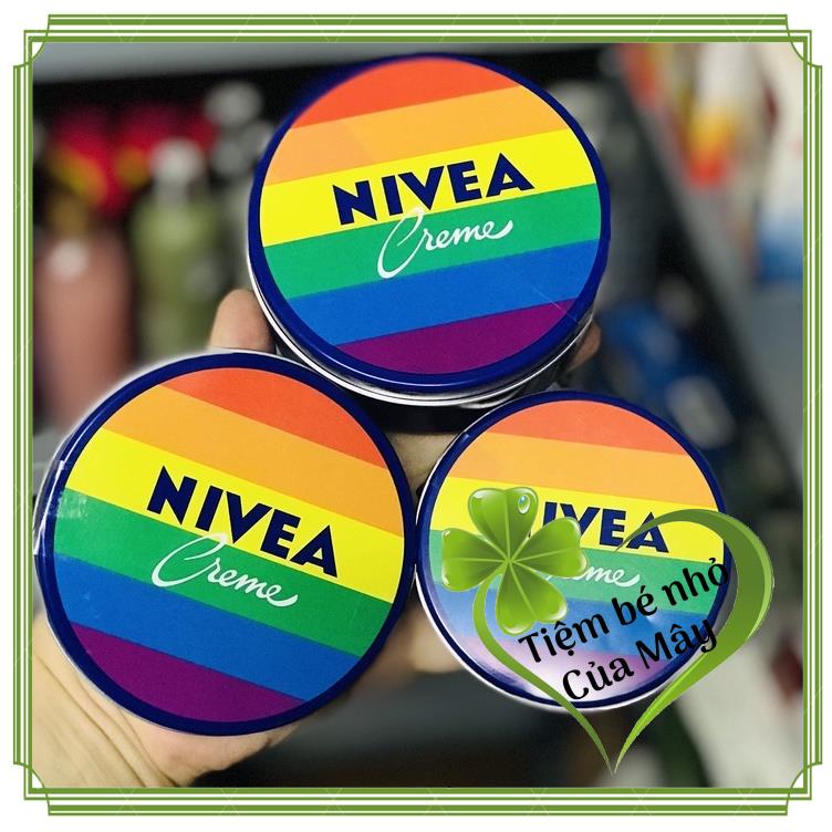 Kem Nẻ Nivea Hộp Sắt Của Đức Đủ Bill