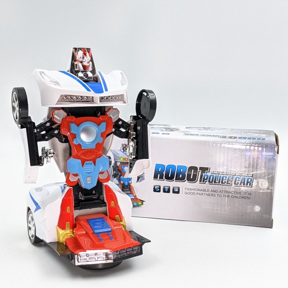 [Hoàn tiền 6%][HCM]Robot Biến Hình Transformer - Đèn Nhạc Vui Nhộn