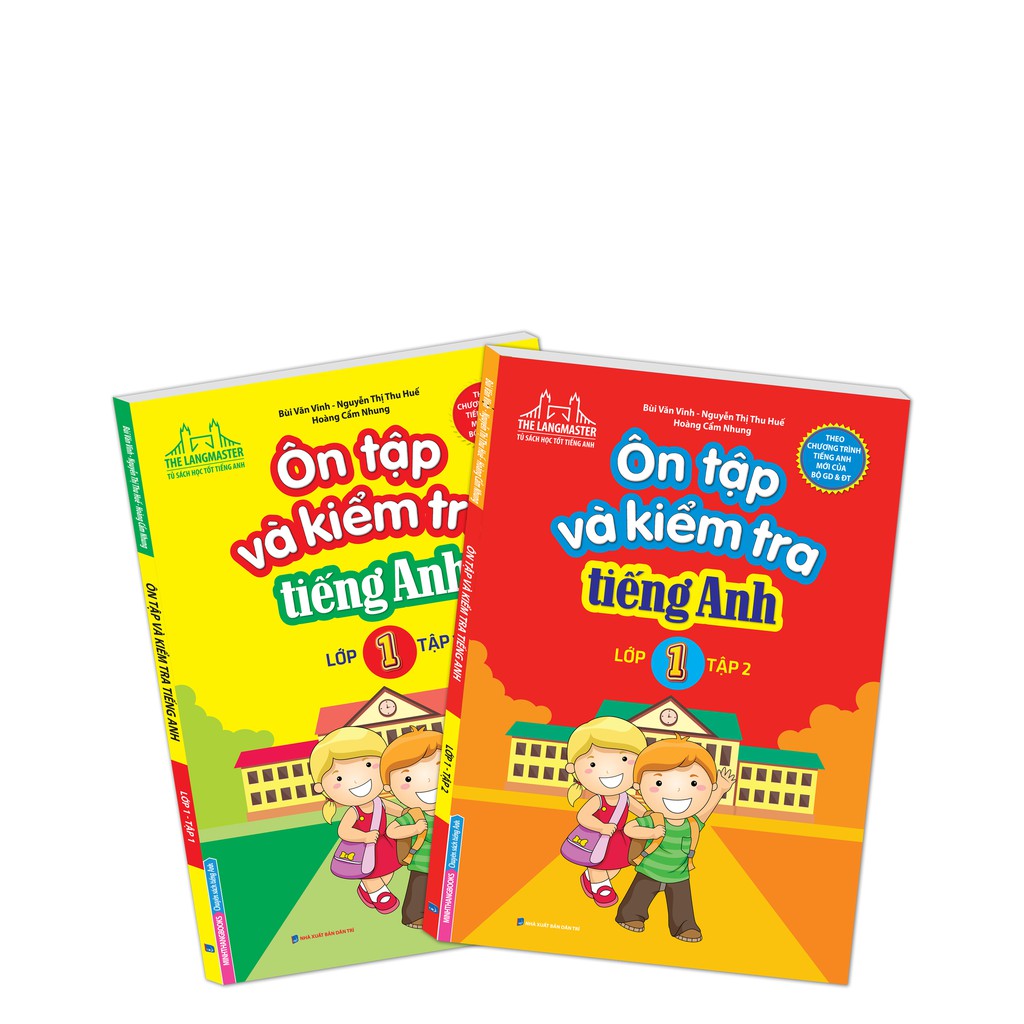 Sách - combo ôn tập và kiểm tra tiếng anh lớp 1
