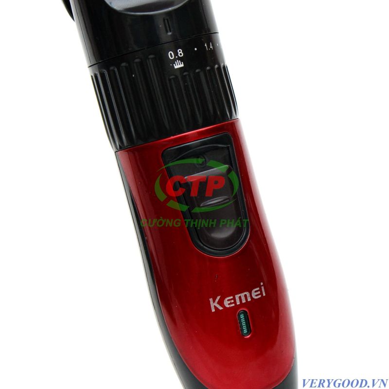 Tông Đơ Cắt Tóc Cho Bé Cắt Lông Chó Mèo KEMEI 730