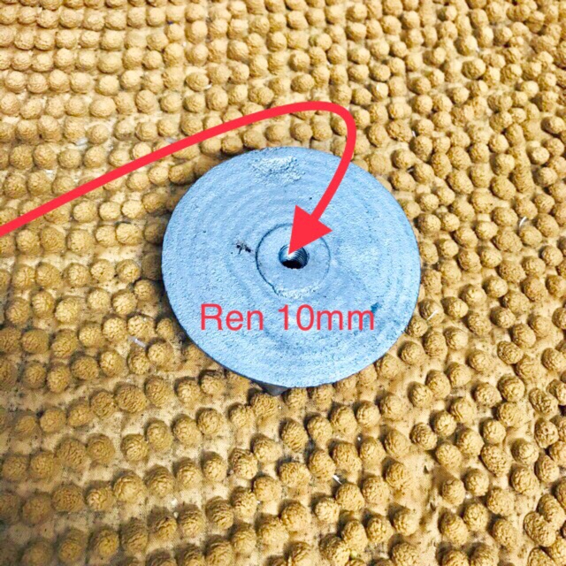 Cánh quạt máy bơm nước, cánh bơm ren 100mm