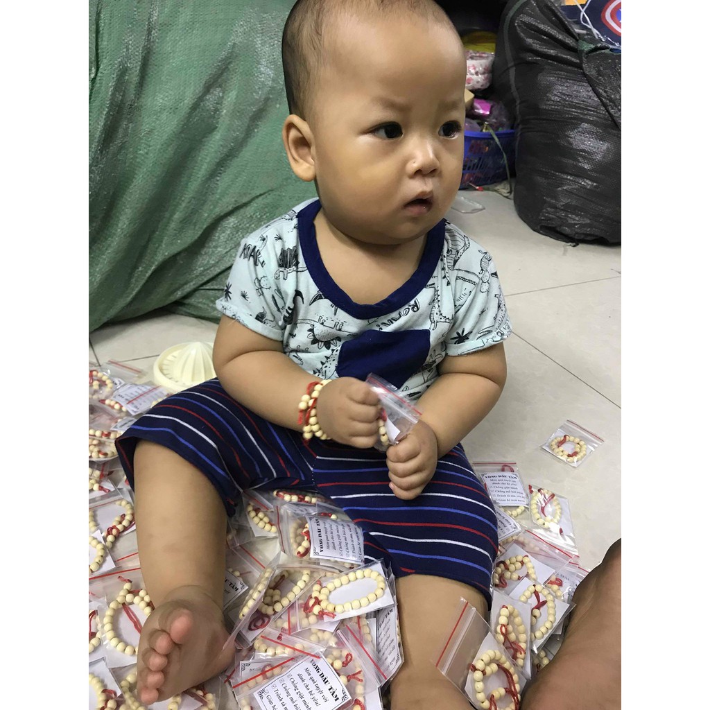 Combo 2 Vòng Dâu Tằm Cho Bé