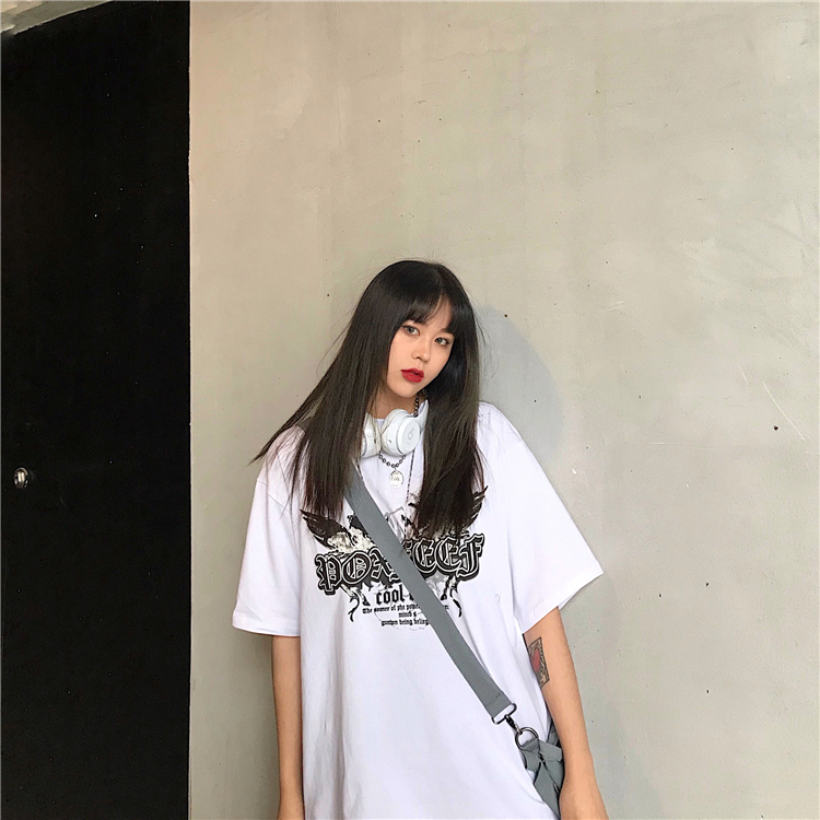 Áo thun tay lỡ - Áo tay lỡ form rộng Unisex ATL18