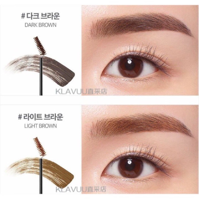 Mascara Chân Mày Klavuu