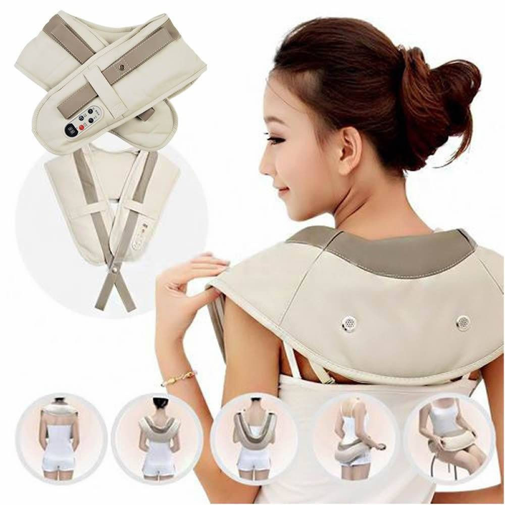 [HCM]đai massage lưng vai cổ - đai mát xa lưng vai cổ