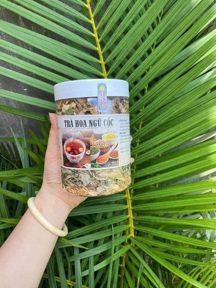 TRÀ HOA NGŨ CỐC - Thanh nhiệt , giải độc , mát gan , giảm cân