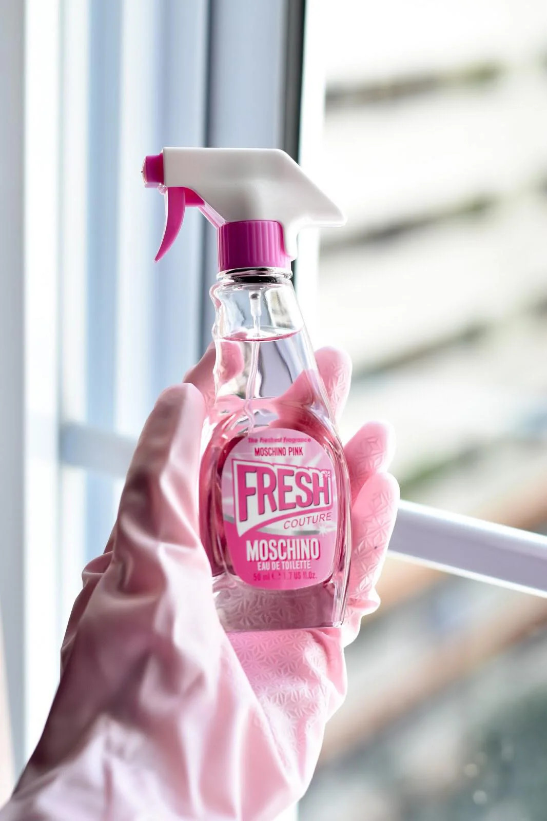 Nước hoa Moschino Fresh Pink