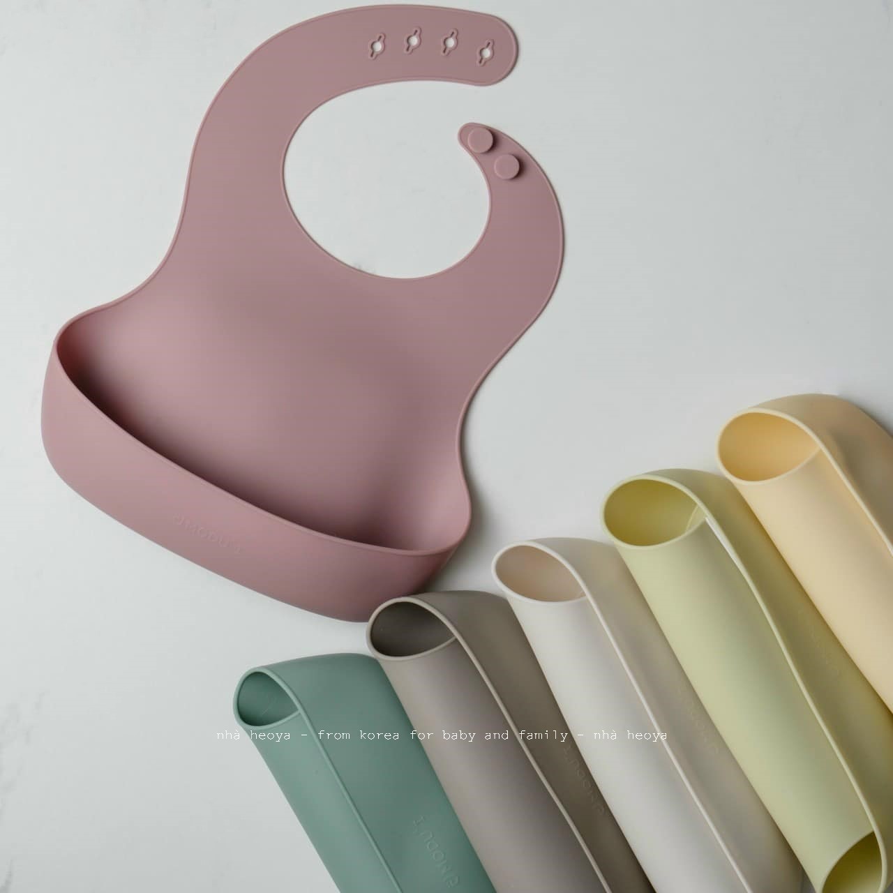 YẾM ĂN DẶM SILICON CHO BÉ CHÍNH HÃNG BLUEMAMA