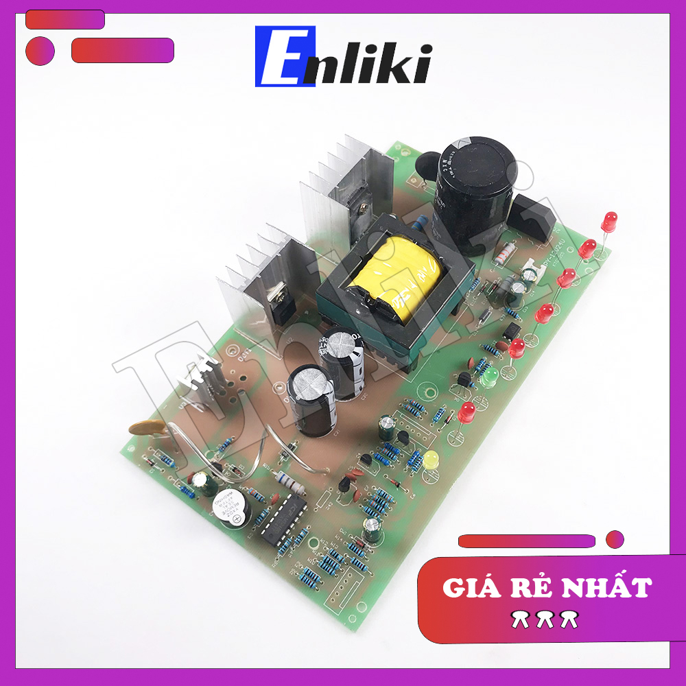 Mạch sạc acquy 12V/24V 10A