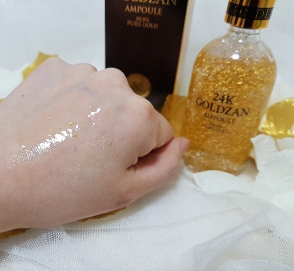 Serum tinh chất vàng 24k Goldzan