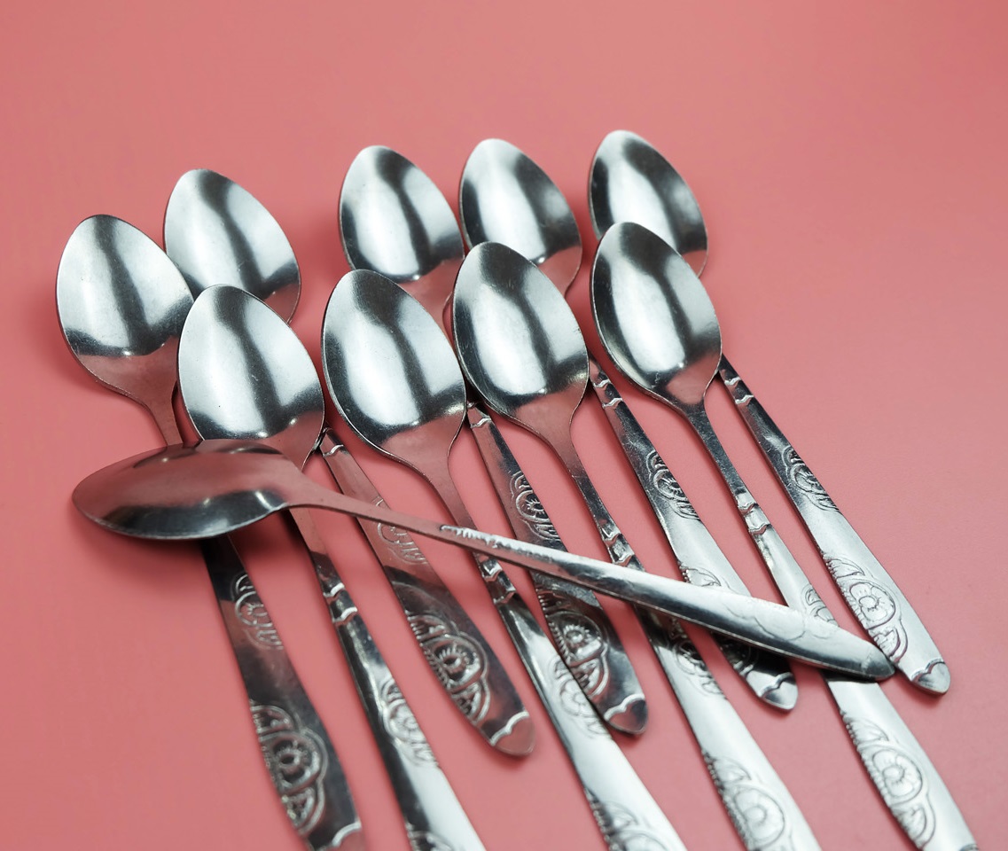 SET 10 thìa cà phê inox dài 13cm