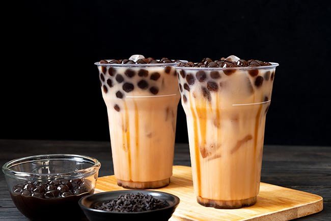 Trà Đen Số 9 Pha Trà Sữa  gói 500g